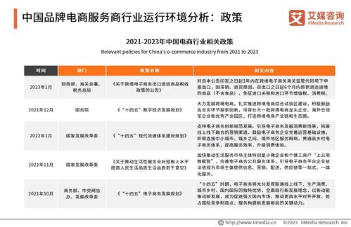 2023年中國品牌電商服務(wù)商行業(yè)研究報(bào)告 信息咨詢服務(wù)洞察與趨勢分析
